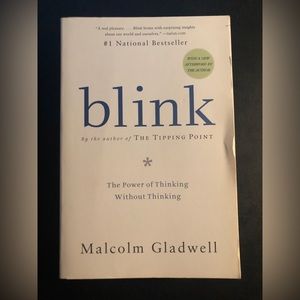 Blink book by Malcolm Caldwell